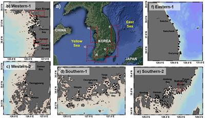 Discriminative characteristics of hydrochemical components and sedimentary organic matter in Korean coastal aquaculture systems during summer